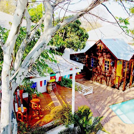 Homebase Melville Backpackers Йоханнесбург Экстерьер фото